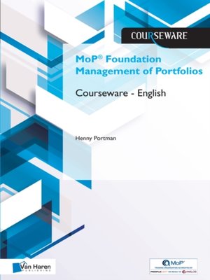 cover image of MoP(R) Foundation Management of Portfolios Courseware--English